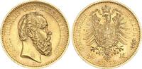 Württemberg 20 Mark 1872 F Karl 1864 - 1891 fast stempelglanz 1,690.55 £  +  26.00 £ shipping