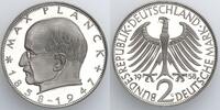 Bundesrepublik Deutschland 2 DM 1958 G Kursmünze Max Planck Polierte Pla... 1,603.86 £  +  26.00 £ shipping