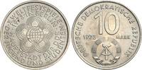 DDR 10 Mark 1973 A Gedenkm&uuml;nze X. Weltfestspiele pr&auml;gefrisch, stempelgla... 8.46 &pound;  +  25.38 &pound; shipping