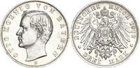 Bayern 3 Mark 1912 D Otto 1886 - 1913 vorz&uuml;glich / vorz&uuml;glich+ 46.55 &pound;  +  25.38 &pound; shipping