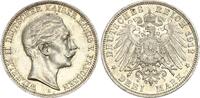 Preu&szlig;en 3 Mark 1912 A Wilhelm II. 1888 - 1918 sehr sch&ouml;n-vorz&uuml;glich 41.47 &pound;  +  25.38 &pound; shipping