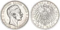Preu&szlig;en 2 Mark 1911 A Wilhelm II. 1888 - 1918 sehr sch&ouml;n+ 38.09 &pound;  +  25.38 &pound; shipping