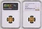 Bayern 5 Mark 1877 D Ludwig II. 1864 - 1886 NGC MS66 stempelglanz 2,496.69 &pound;  +  25.38 &pound; shipping