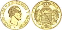 Sachsen K&ouml;nigreich 10 Taler 1848 F (Dresden) Friedrich August II. 1836 -... 10,579.22 &pound;  +  25.38 &pound; shipping