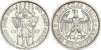 Weimarer Republik 3 Reichsmark 1929 E Mei&szlig;en fast vorz&uuml;glich 63.48 &pound;  +  25.38 &pound; shipping