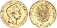 Preu&szlig;en 10 Mark 1889 A Wilhelm II. 1888 - 1918 sehr sch&ouml;n / sehr sch&ouml;n+ 6,135.94 &pound;  +  25.38 &pound; shipping
