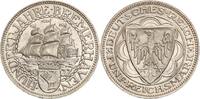 Weimarer Republik 5 Reichsmark 1927 A Bremerhaven pr&auml;gefrisch, fast stem... 740.55 &pound;  +  25.38 &pound; shipping