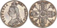 Gro&szlig;britannien 2 Florin (Double Florin) 1887 London Victoria 1837 - 1901... 105.79 &pound;  +  25.38 &pound; shipping