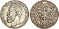 Baden 5 Mark 1891 G Friedrich I. 1856 - 1907 ohne Querstrich beim A sehr... 249.67 &pound;  +  25.38 &pound; shipping