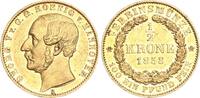 Braunschweig-Calenberg-Hannover 1/2 Vereinskrone 1858 B (Hannover) Georg... 5,458.87 &pound;  +  25.38 &pound; shipping