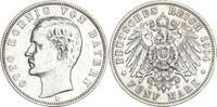 Bayern 5 Mark 1904 D Otto 1886 - 1913 sehr sch&ouml;n 71.94 &pound;  +  25.38 &pound; shipping