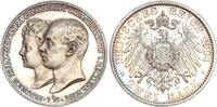 Mecklenburg-Schwerin 2 Mark 1904 A Friedrich Franz IV. 1897 - 1918 Hochz... 503.57 &pound;  +  25.38 &pound; shipping