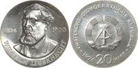 DDR 20 Mark 1976 A Gedenkm&uuml;nze Wilhelm Liebknecht pr&auml;gefrisch, stempelgl... 49.93 &pound;  +  25.38 &pound; shipping