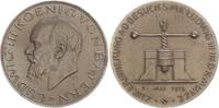 Bayern 3-Mark-Gr&ouml;&szlig;e 1918 D Ludwig III. 1913 - 1918 M&uuml;nzbesuch des K&ouml;nigs... 19,042.59 &pound;  +  25.38 &pound; shipping