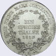 Schwarzburg - Rudolstadt, Fürstentum Konventionstaler, Speziestaler 1813 L Friedrich Günther, Konventionstaler 1813, Fischer 600 var. CH UNC, reizvolle zarte Tönung, min. justiert