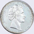 Bayern, Königreich Geschichtstaler (Konventionstaler) 1826 Ludwig I. Geschichtstaler, Verlegung der LMU von Landshut nach München, AKS 118 CH UNC , Luxus, aus dem Erstabschlag, reizvolle Go