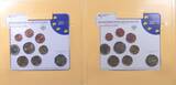 BRD Komplettsatz der Euro KMS 2010 A,D,F,G,J Stempelglanz 5 X 5,88 Euro BU