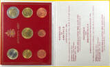 3,88 EURO Kursmünzensatz KMS Vatikan 2004, Johannes Paul II., Stempelglanz BU (MS65-70) Brilliant uncirculated BU
