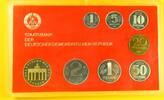 DDR 8,86 M 1982 KMS 1982 complete  Proof Polierte Platte Proof PP 134.38 £  +  30.34 £ shipping