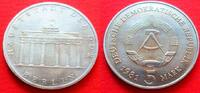 DDR 5 Mark 1981 Brandenburger Tor 1981 Stempelglanz 10.40 £  +  30.34 £ shipping