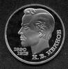 Russland 1 Rubel 1991 Dichter W. Iwanow Proof PP Polierte Platte 2.77 £  +  30.34 £ shipping