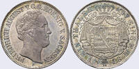 Sachsen, Königreich Taler 1848 F Friedrich August II., Taler 1848 F, AKS... 953.65 £  +  30.34 £ shipping