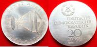 DDR 20 Mark 1980 Ernst Abbe Stempelglanz 50.28 £  +  30.34 £ shipping
