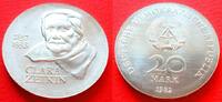 DDR 20 Mark Clara Zetkin -