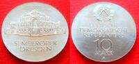 DDR 10 Mark 1985 Semperoper in Dresden Stempelglanz 28.61 £  +  30.34 £ shipping