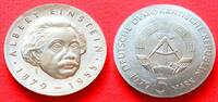 DDR 5 Mark 1979 Albert Einstein Stempelglanz 21.67 £  +  30.34 £ shipping