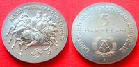 DDR 5 Mark 1984 Adolf Freiherr von Lützow Stempelglanz 31.21 £  +  30.34 £ shipping