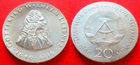DDR 20 Mark Gottfried Wilhelm Leibniz -
