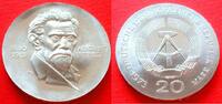 DDR 20 Mark August Bebel -