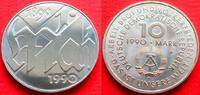 DDR 10 Mark 1990 1. Mai Stempelglanz 2.60 £  +  30.34 £ shipping