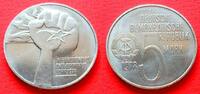 DDR 5 Mark 1978 Anti Apartheid Stempelglanz 4.33 £  +  30.34 £ shipping