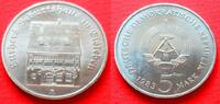 DDR 5 Mark 1983 Luthers Geburtshaus Stempelglanz 4.33 £  +  30.34 £ shipping