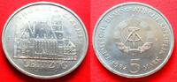DDR 5 Mark 1984 Thomaskirche Leipzig Stempelglanz 2.60 £  +  30.34 £ shipping
