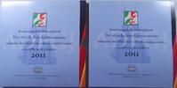 BRD 5 x 5,88 Euro 2011 BRD Komplettsatz der Euro KMS 2011 A,D,F,G,J Stem... 29.91 £  +  30.34 £ shipping