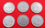 BRD 2 DM 1957 F BRD 2 DM J. 392 Max Planck 1957 F 6 Stück sehr schön 9.36 £  +  30.34 £ shipping