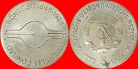 DDR 5 Mark 1970 Wilhelm Conrad Röntgen unz., min. fl. 3.47 £  +  30.34 £ shipping