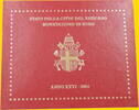 Vatikan 3,88 EURO 2004 Kursmünzensatz KMS Vatikan 2004, Johannes Paul II... 82.36 £  +  30.34 £ shipping