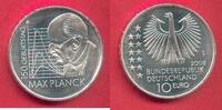 BRD 10 Euro 2008 Max Planck st Silber bankfrisch, unzirkuliert 15.39 £  +  30.34 £ shipping