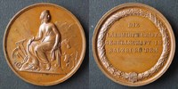 ERZBISTUM SALZBURG - MEDAILLEN 1803-1945 Medaille Bronzemedaille der Landwirtschaftsgesellschaft Salzburg -