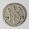 BAYERN 1 Pfennig (1/4 Kreuzer) Nürnberg -