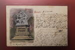 Schweiz AK Basel Strassburger Denkmal -