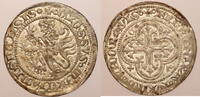 Sachsen Friedrich 1. der Streitbare 1382-1428 Kreuzgroschen o.J. vz prfr +/-