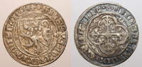 Sachsen Wettin Friedrich 4.  1409-1412 Schildgroschen o.J. ss vzgl  +/-