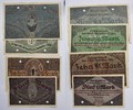 deutschland kempten 5,10,20,50 mark stadtkasse kempten i. allgäu. kriegsnotgeld 5,10,20,50 mark LOT 4 st. -