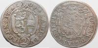 ERZBISTUM SALZBURG Halbbatzen Johann Ernst Graf Thun Hohenstein, 1687-1709 -