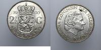niederlande 2 1/2 gulden juliana -